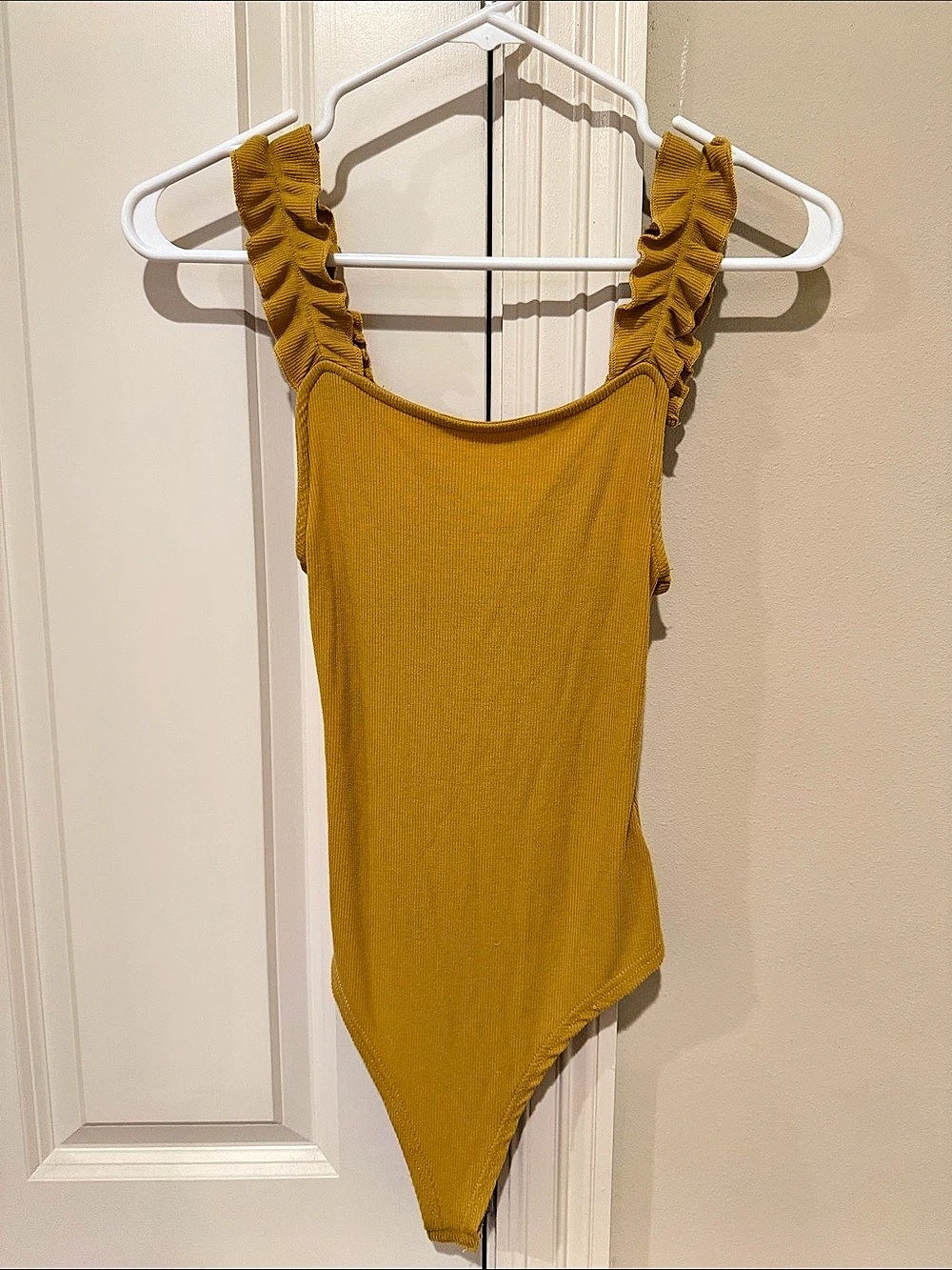 Yellow Bodysuit